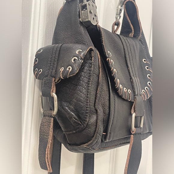 Free People Leather Shoulder Bag - Picture 13 of 15